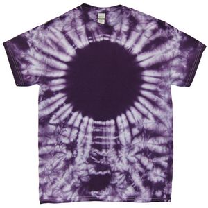 One Color Tie Dyes (solid color areas great for printing)