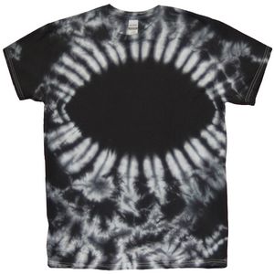 One Color Tie Dyes (solid color areas great for printing)
