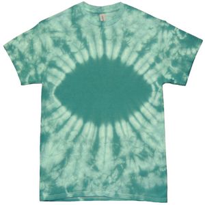 One Color Tie Dyes (solid color areas great for printing)
