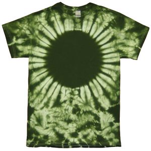 One Color Tie Dyes (solid color areas great for printing)