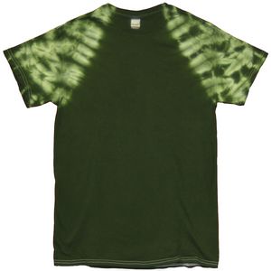 One Color Tie Dyes (solid color areas great for printing)