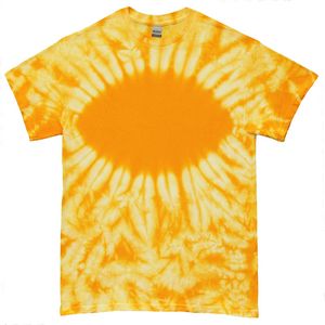 One Color Tie Dyes (solid color areas great for printing)