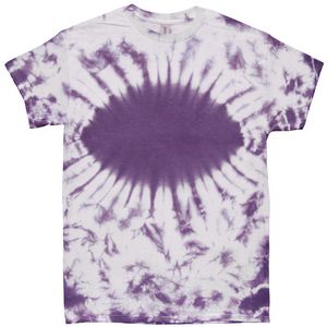 One Color Tie Dyes (solid color areas great for printing)