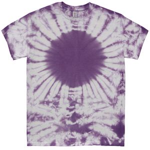 One Color Tie Dyes (solid color areas great for printing)