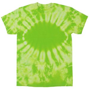 One Color Tie Dyes (solid color areas great for printing)