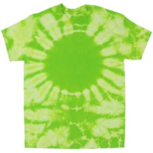 One Color Tie Dyes (solid color areas great for printing)