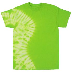 One Color Tie Dyes (solid color areas great for printing)