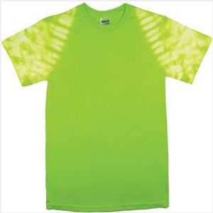 One Color Tie Dyes (solid color areas great for printing)