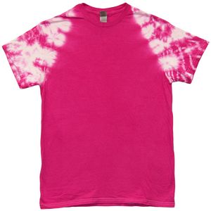 One Color Tie Dyes (solid color areas great for printing)