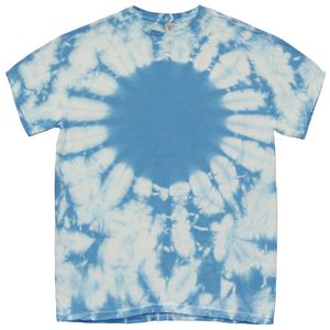 One Color Tie Dyes (solid color areas great for printing)