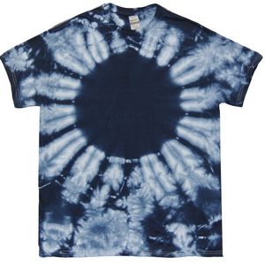 One Color Tie Dyes (solid color areas great for printing)
