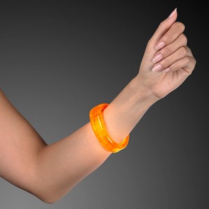 Orange Fashion LED Bracelet - BLANK