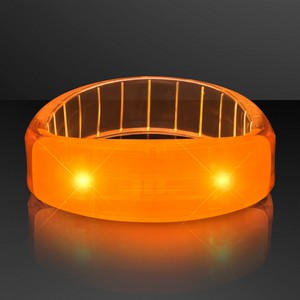 Orange Fashion LED Bracelet - PRINTED