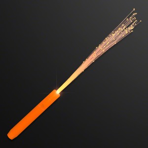 Orange Flashing Stick Wand - PRINTED