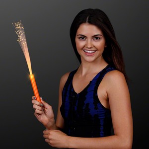 Orange Flashing Stick Wand - PRINTED