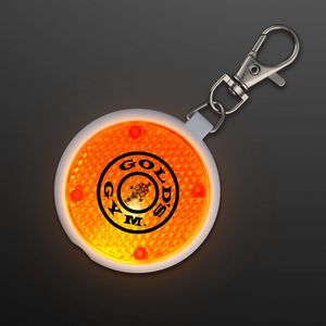 Orange Safety Blinkers