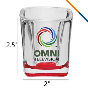 Orson Square Shot Glasses