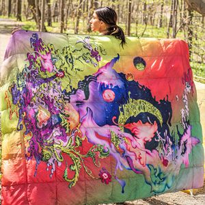 Outdoor Puffy Blanket