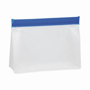 PEVA Reusable Zip Lock Storage Bag With Gusset