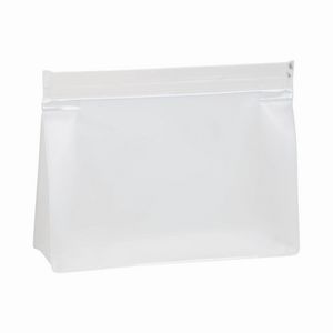 PEVA Reusable Zip Lock Storage Bag With Gusset