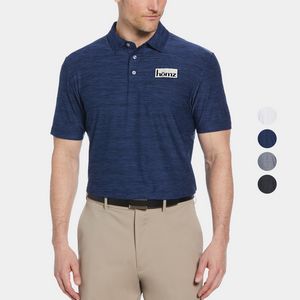 PGA TOURÂ® Jaspe Airflux Men's Golf Polo Shirt with Custom Logo