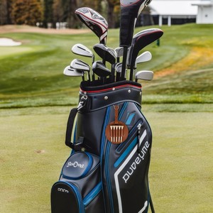 PU Leather Golf Tee Holder