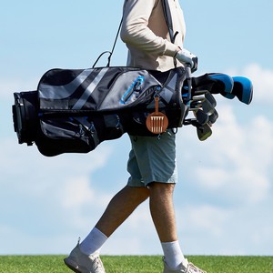 PU Leather Golf Tee Holder