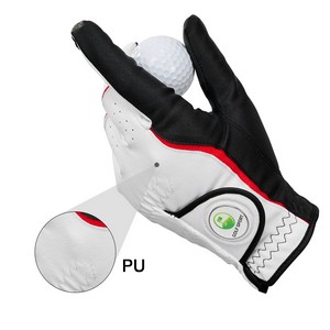 PU Leather Q-Mark Golf Glove