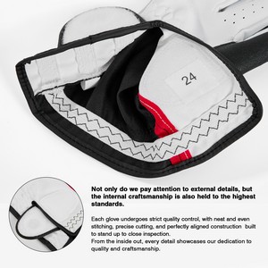 PU Leather Q-Mark Golf Glove