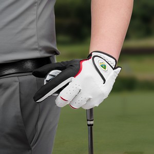 PU Leather Q-Mark Golf Glove