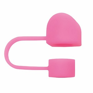 PVC Charm Straw Toppers