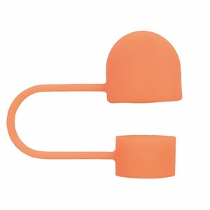 PVC Charm Straw Toppers