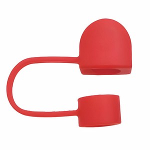 PVC Charm Straw Toppers