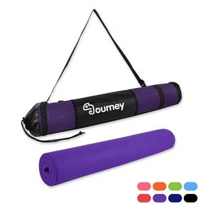 PVC Yoga Mat and Carrying Bag