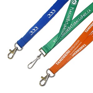Pantone Matched Screen Print Lanyard 5/8"