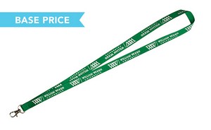 Pantone Matched Screen Print Lanyard 5/8"