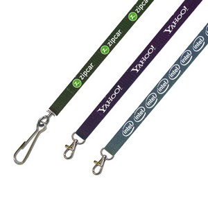 Pantone Matched Screen Print Lanyard 5/8"