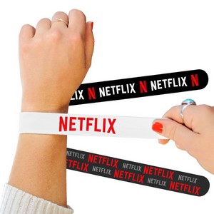 Pantone Matched Silicone Slap Bracelets