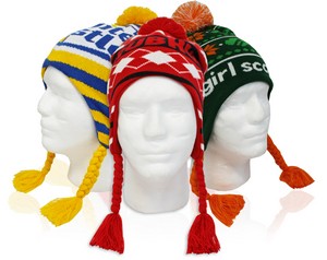 Pantone Matched Toboggan Beanie