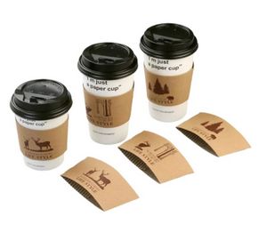 Paper Cup Sleeve