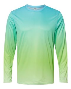 Paragon Barbados Performance Pin Dot Long Sleeve T-Shirt