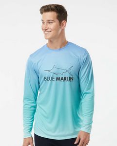 Paragon Barbados Performance Pin Dot Long Sleeve T-Shirt
