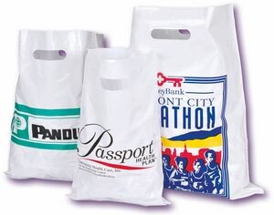 Patch Handle Bags Single Wall Patch Reinforcement 19"x20" - 1 Color