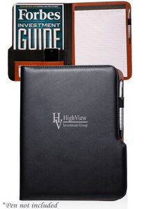 Pen Loop Two Tone Portfolios (10"x12.5")