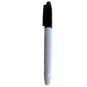 Permanent Black Marker