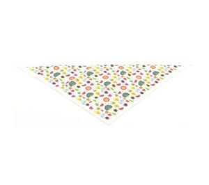 Pet Bandanna Medium Sublimation Polyester Full Color
