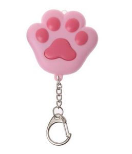 Pet Paw LED Sound Keychain