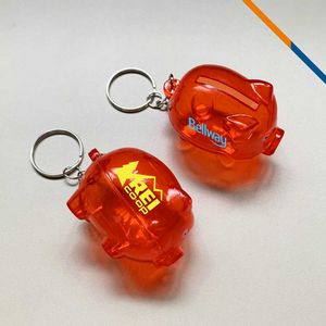 Petch Piggy Bank Keychain