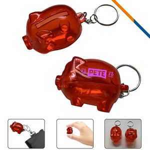 Petch Piggy Bank Keychain