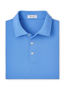 Peter Millar Men's Solid Stretch Polo